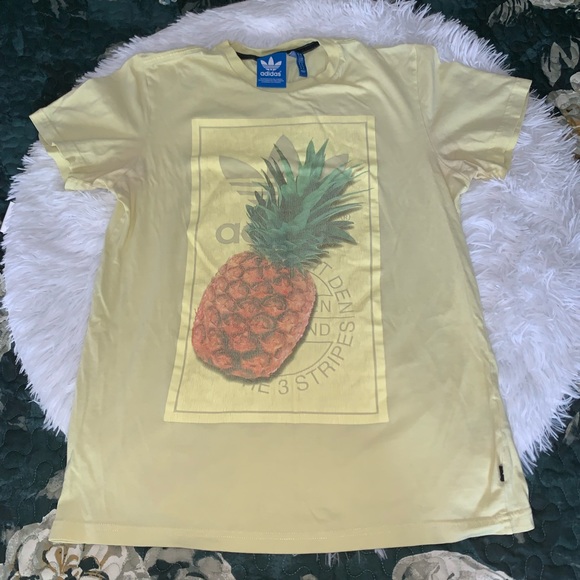 adidas pineapple shirt